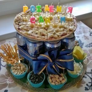 День рождения мужа)