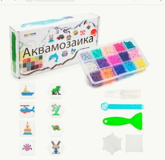 Аквамозаика и 