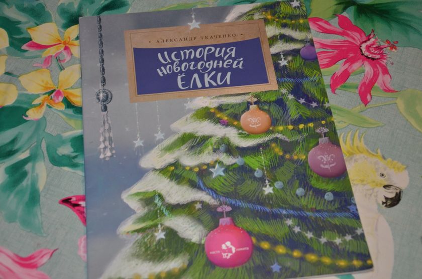Новогодняя подборка книг.