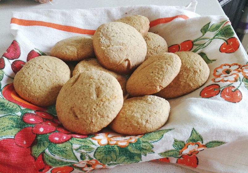 Овсяное печенье ?