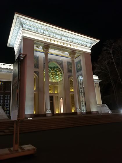 Каток на ВДНХ
