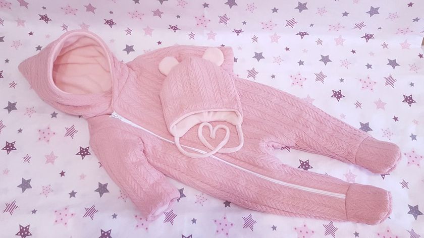 Очаровательный комплект для вашей красивой выписки и прогулки💞🎀