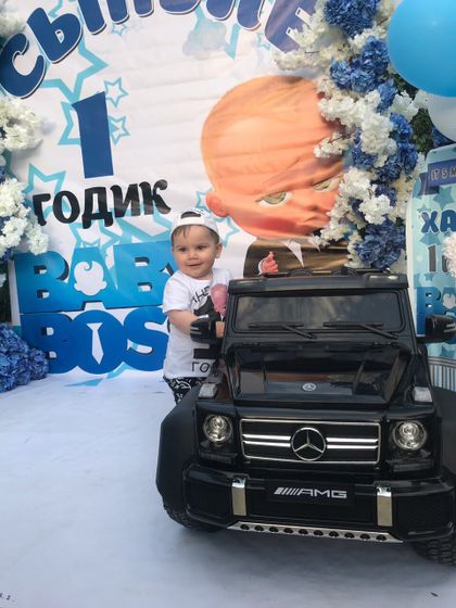 наш первый годик: 2.06.18 ☺️