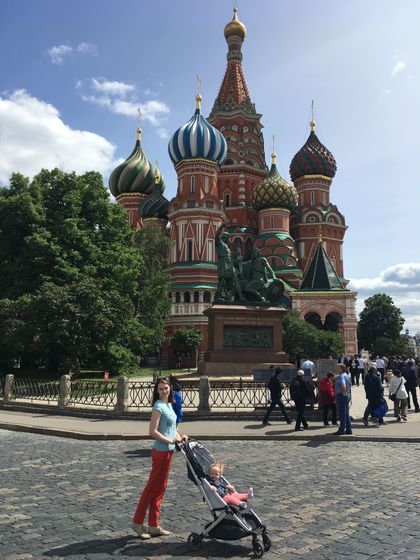 Коляска в отпуск!