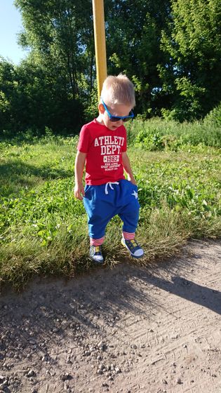 Елисею 2 года 07.06.19!!!