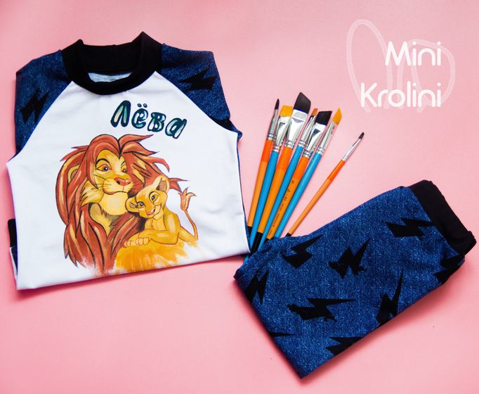 Стильные костюмы малышам