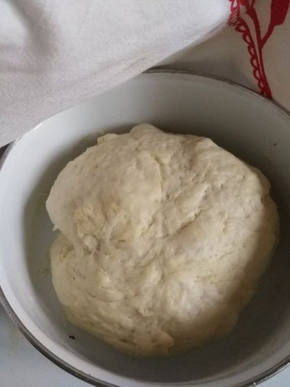 Рецептик от Белки - Пицца со всякой всячиной