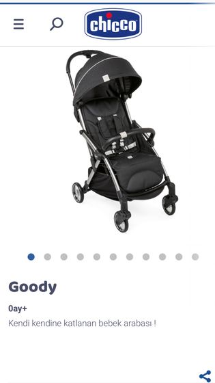 Chicco Goody прогулочная коляска