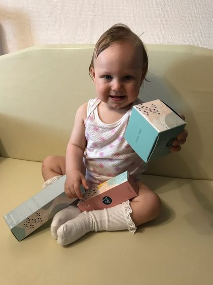 Тестирование продукции Oriflame Baby O