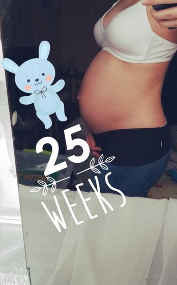 25 недель❤️?
