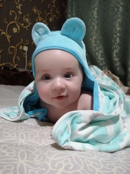 Себе на память.