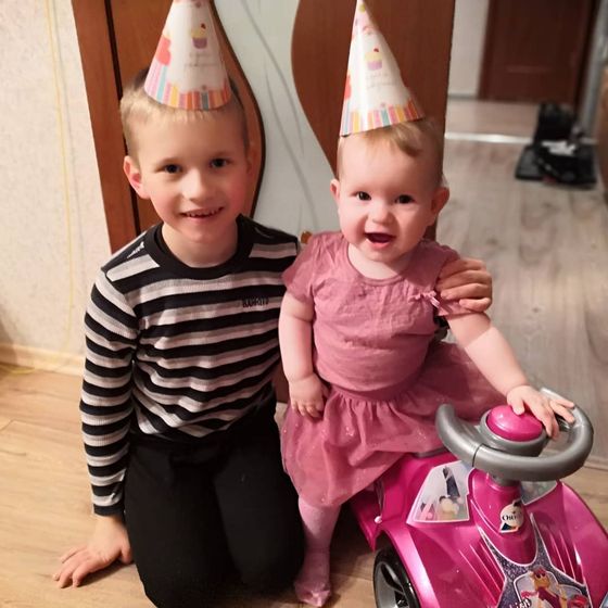 Вчера Елизаветке исполнился год❤️