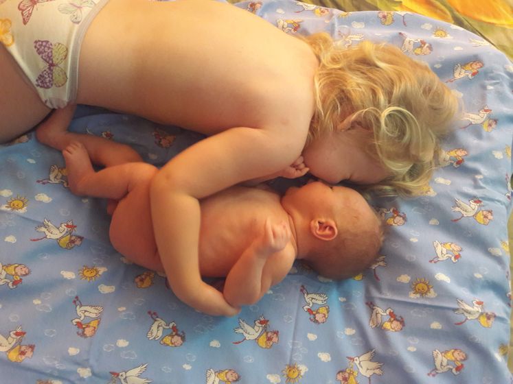 Мои детки❤