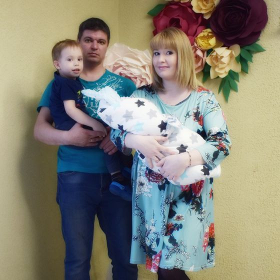 Сашеньке 1 месяц