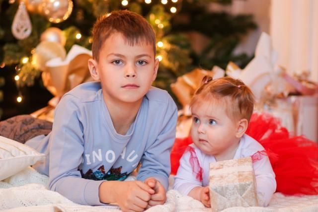 Мои любимые, сладкие детки.