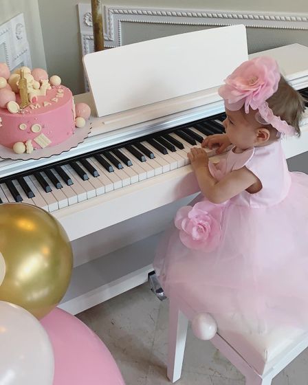 26.07.2020 - доченьке годик 🥳