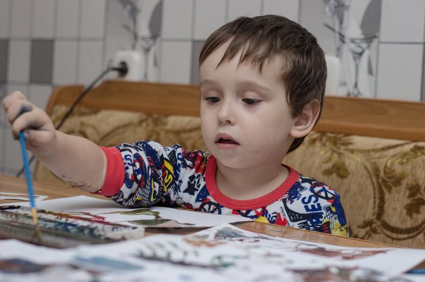 Принять факт,что твой ребенок особенный