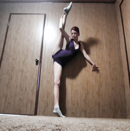 Занимаемся😊🧘♀️
