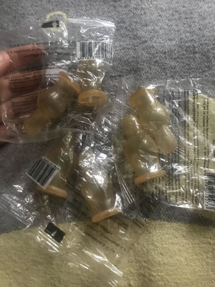 Подарок от мам деток-зайчиков.