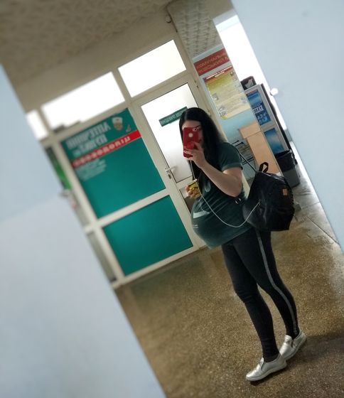 Съездила в рд