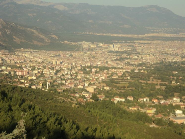 Турция.паммукале