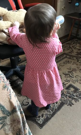 Первый день в садике