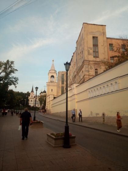 Экскурсия по старой Москве