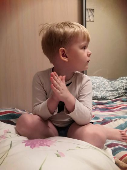 У сына болят ноги.
