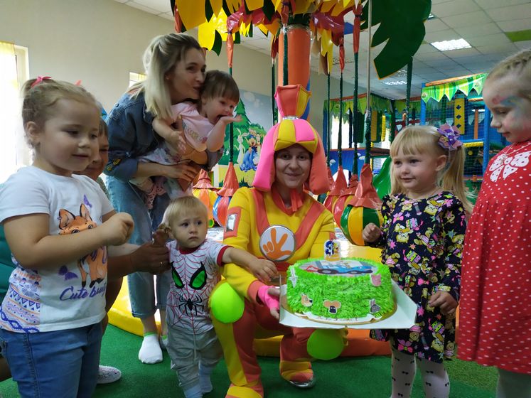 Вчера отметили 3 года