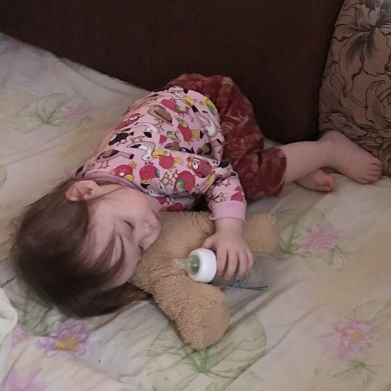 Первый день в садике