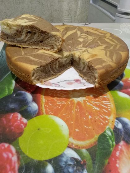 Сегодня у нас Зебра???Сынок