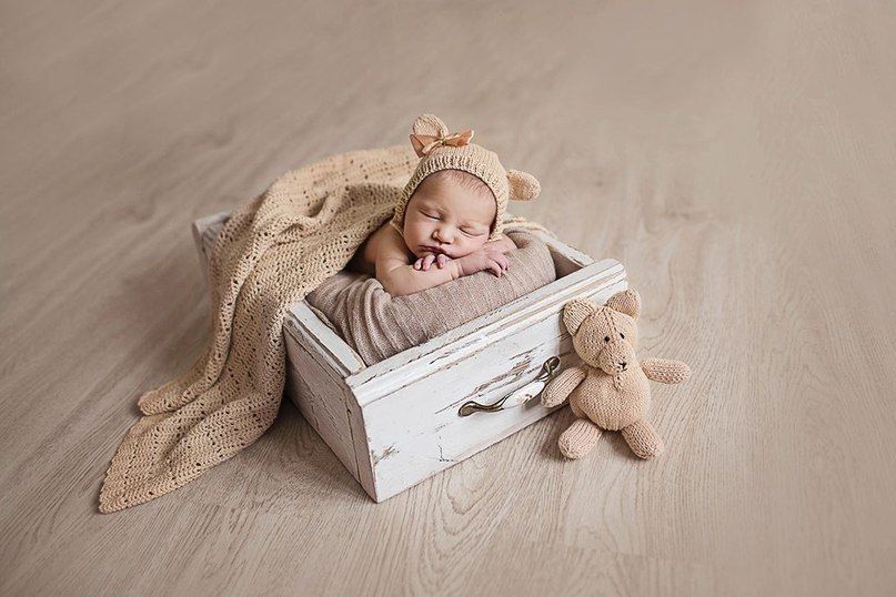 Newborn фотосессия