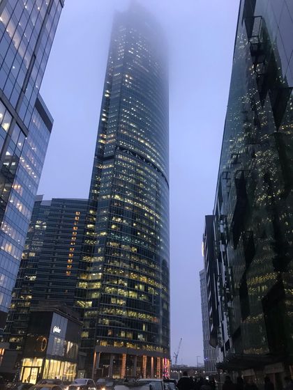 Пишу отчёт о поездке в Москву ❤️