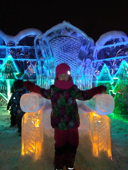 Немного новогоднего настроения ❄️❄️❄️