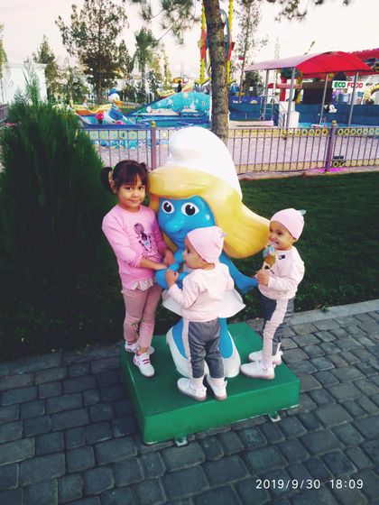 Мои ангелочки?❤️❤️❤️