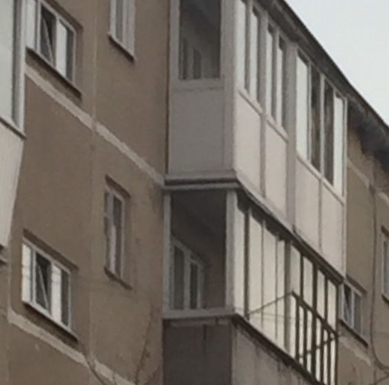 Пластиковый балкон