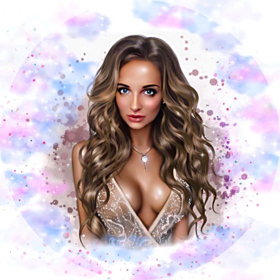 Девочки🤩создаю арты, дрим арт