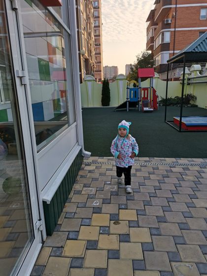 Адаптация в детском саду и новости за последний месяц.