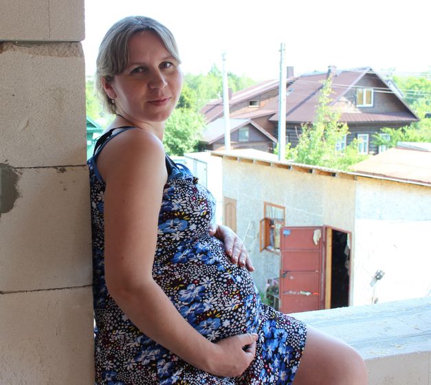 28 недель. Жара.