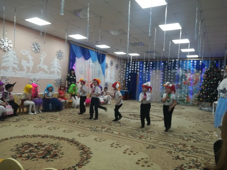 Новогодний утренник 2019 Вероники