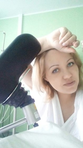 Родила) рассказываю