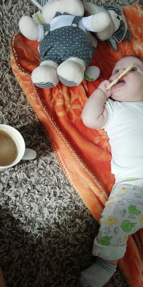 У каждого свой завтрак