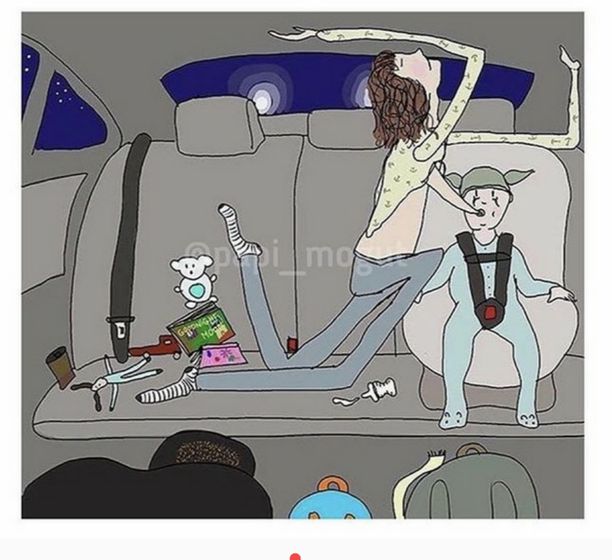 Дальние поездки на машине и ГВ ?