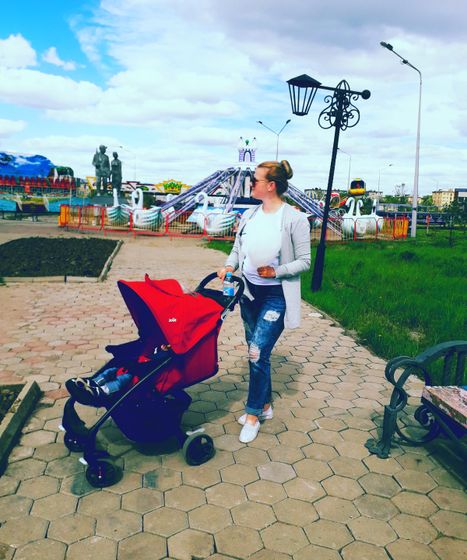 Сел ребенок