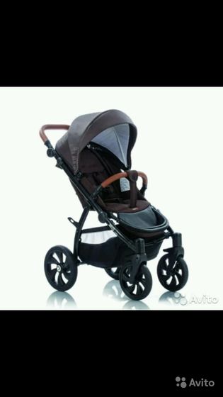 ПРОДАМ коляску Tutis Aero Sport 1/1 шоколад