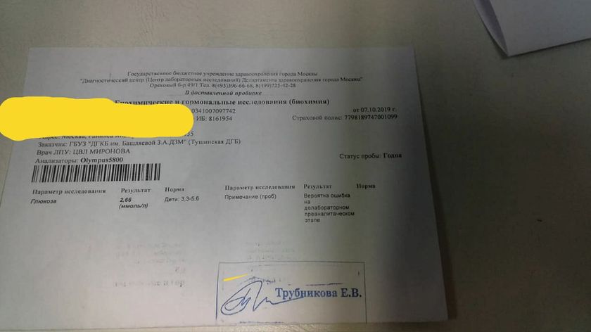 Это ведь не нормальные анализы сахар