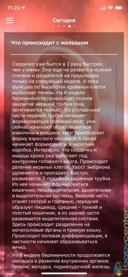 Началась 6 неделя❤️
