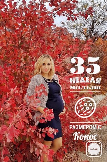 35 неделек