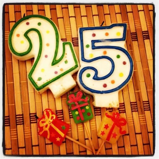 Привет 2️⃣5️⃣ лет ??.
