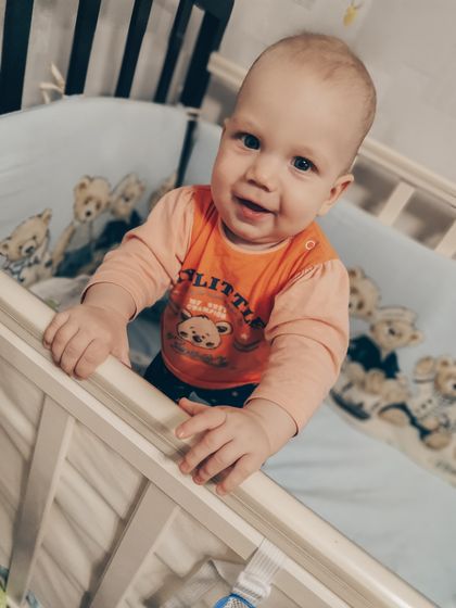 Дёмушке сегодня 8 месяцев!